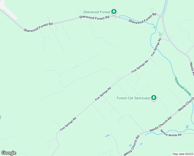 map of restaurants, bars, coffee shops, grocery stores, and more near 153 Alpha Drive in Stroudsburg
