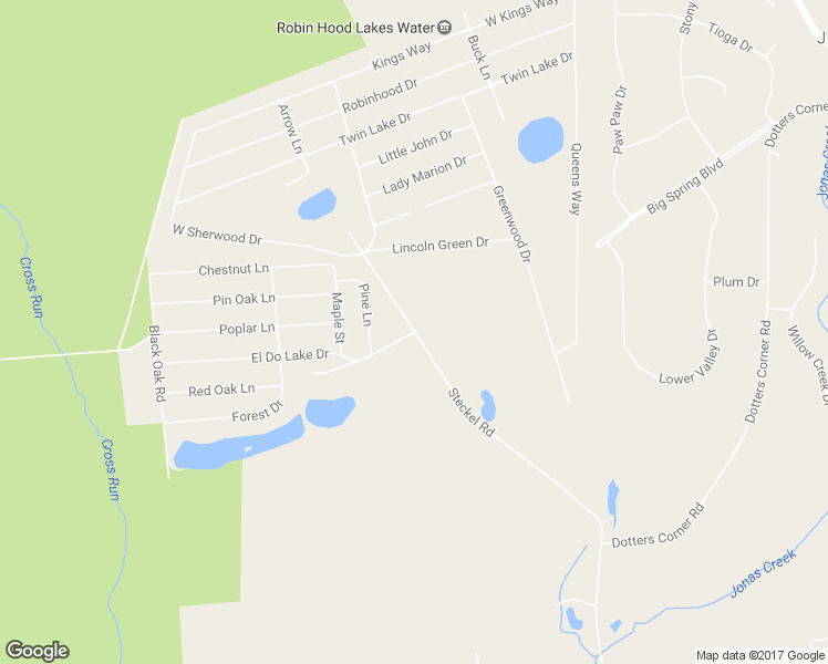 map of restaurants, bars, coffee shops, grocery stores, and more near 137 El Do Lake Drive in Kunkletown