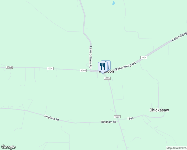 map of restaurants, bars, coffee shops, grocery stores, and more near 846 Madison Road in Templeton