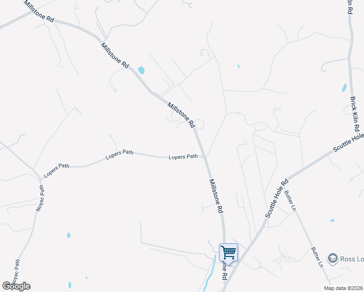 map of restaurants, bars, coffee shops, grocery stores, and more near 374 Lopers Path in Water Mill