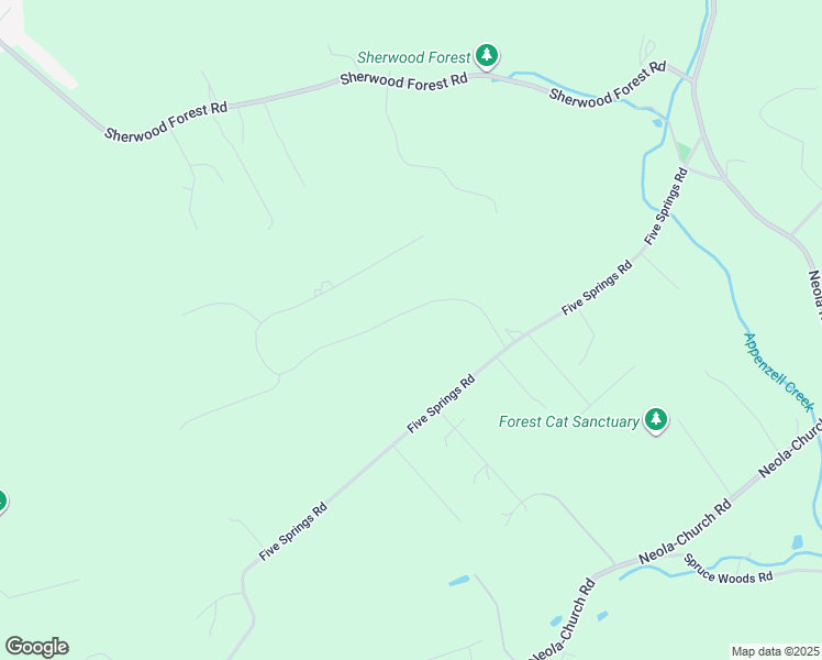 map of restaurants, bars, coffee shops, grocery stores, and more near 153 Alpha Drive in Stroudsburg