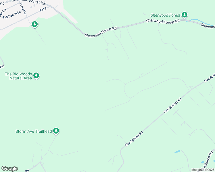 map of restaurants, bars, coffee shops, grocery stores, and more near 3133 Canyon Drive in Stroudsburg