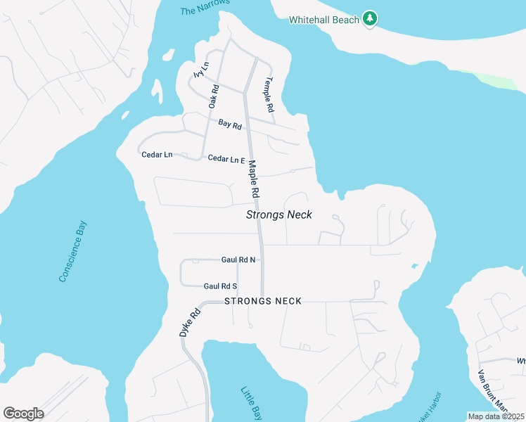 map of restaurants, bars, coffee shops, grocery stores, and more near 19 Maple Road in Setauket- East Setauket