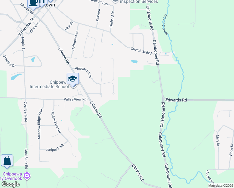 map of restaurants, bars, coffee shops, grocery stores, and more near 165 Merlot Court in Doylestown