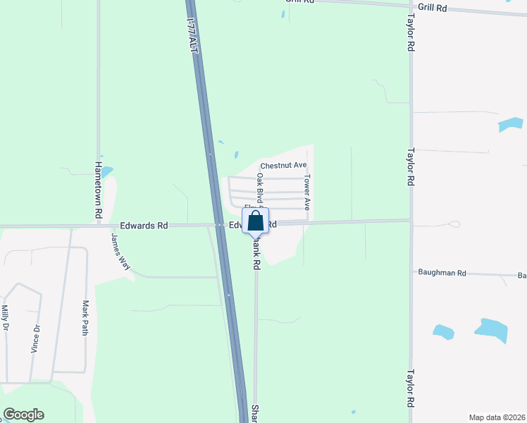 map of restaurants, bars, coffee shops, grocery stores, and more near 18592 Pinewood Avenue in Doylestown