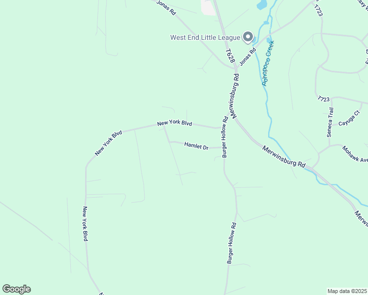 map of restaurants, bars, coffee shops, grocery stores, and more near 516 Hamlet Drive in Effort