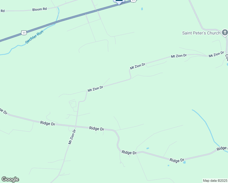 map of restaurants, bars, coffee shops, grocery stores, and more near 342 Mount Zion Drive in Danville