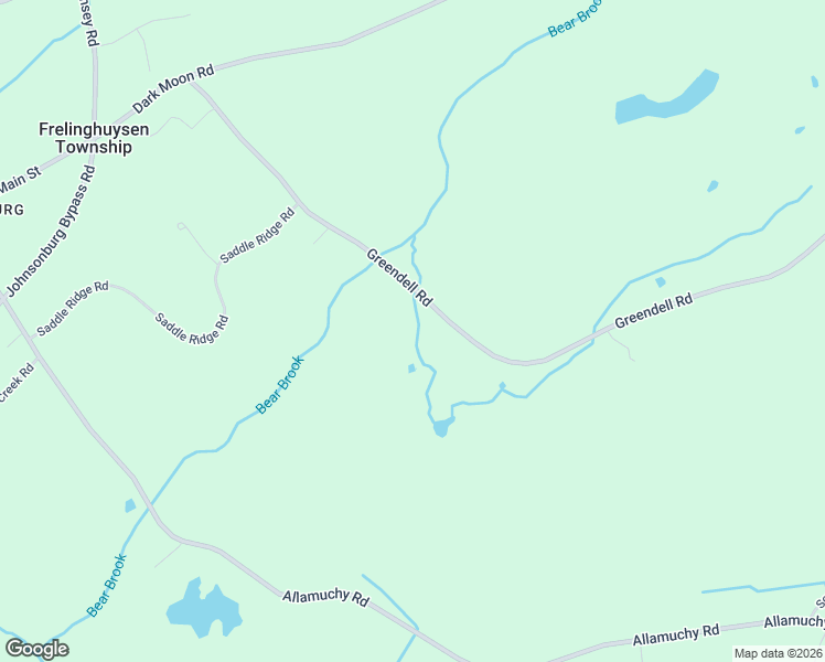 map of restaurants, bars, coffee shops, grocery stores, and more near 58 Greendell Road in Newton