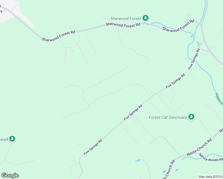map of restaurants, bars, coffee shops, grocery stores, and more near 108 Alpha Drive in Stroudsburg