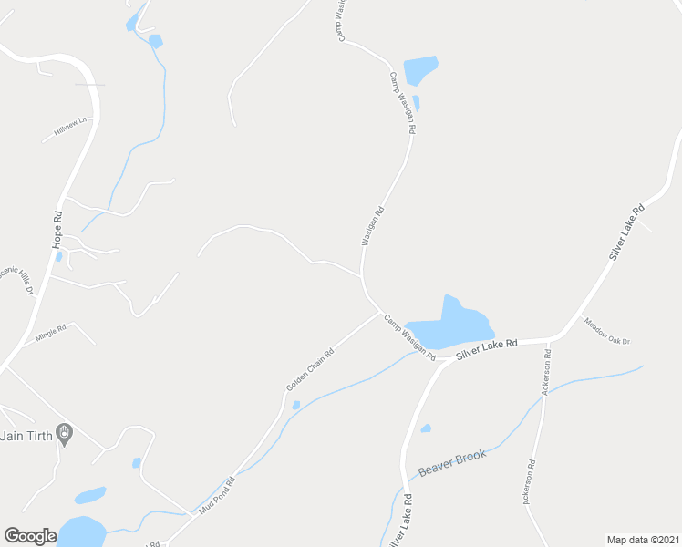 map of restaurants, bars, coffee shops, grocery stores, and more near 126 Camp Wasigan Road in Blairstown