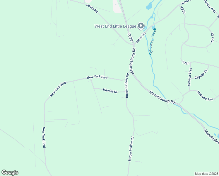 map of restaurants, bars, coffee shops, grocery stores, and more near 523 Hamlet Drive in Effort