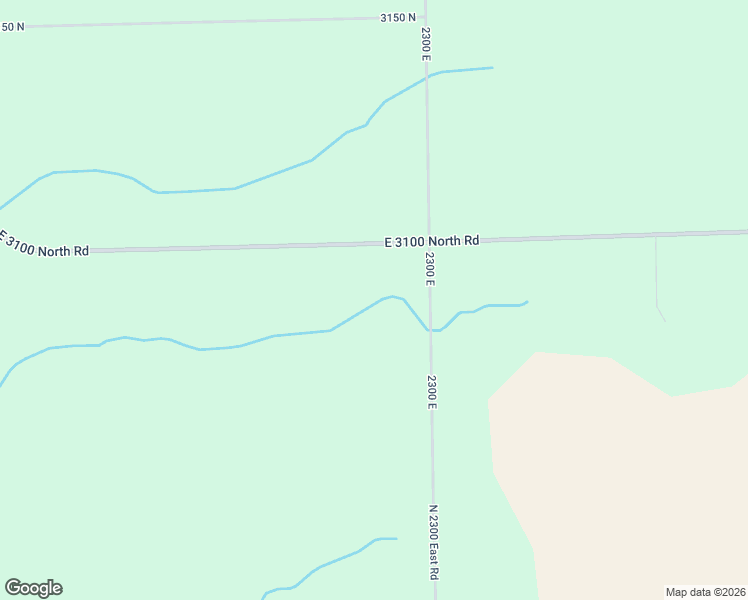 map of restaurants, bars, coffee shops, grocery stores, and more near 3055 North 2300 East Road in Martinton