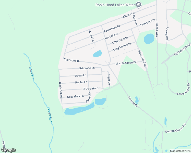 map of restaurants, bars, coffee shops, grocery stores, and more near 118 Pin Oak Lane in Kunkletown