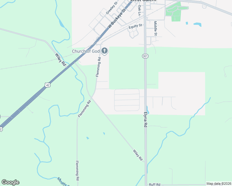 map of restaurants, bars, coffee shops, grocery stores, and more near 360 South Main Street in West Salem