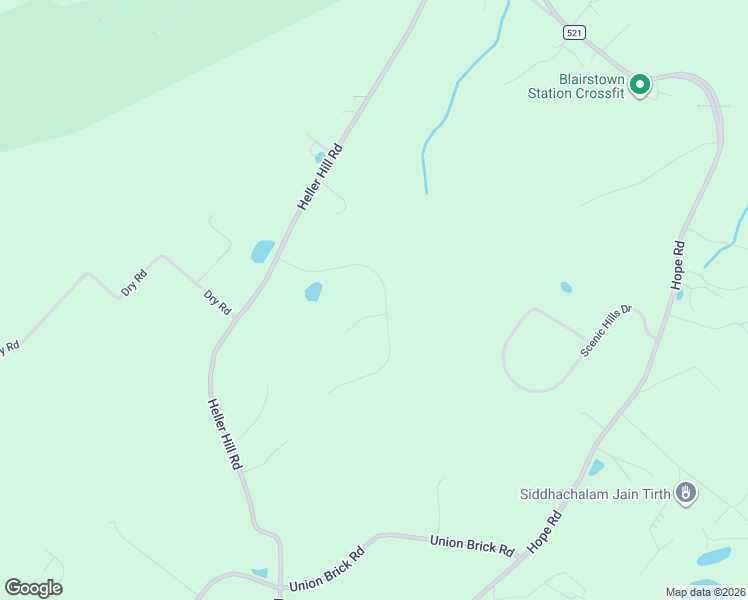 map of restaurants, bars, coffee shops, grocery stores, and more near 4 Partridge Drive in Blairstown