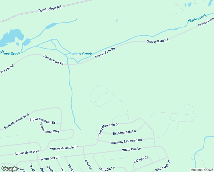 map of restaurants, bars, coffee shops, grocery stores, and more near Line Mountain Road in Luzerne County