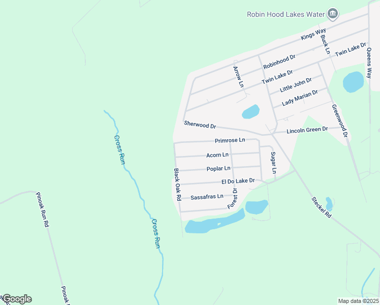 map of restaurants, bars, coffee shops, grocery stores, and more near 166 Acorn Lane in Kunkletown