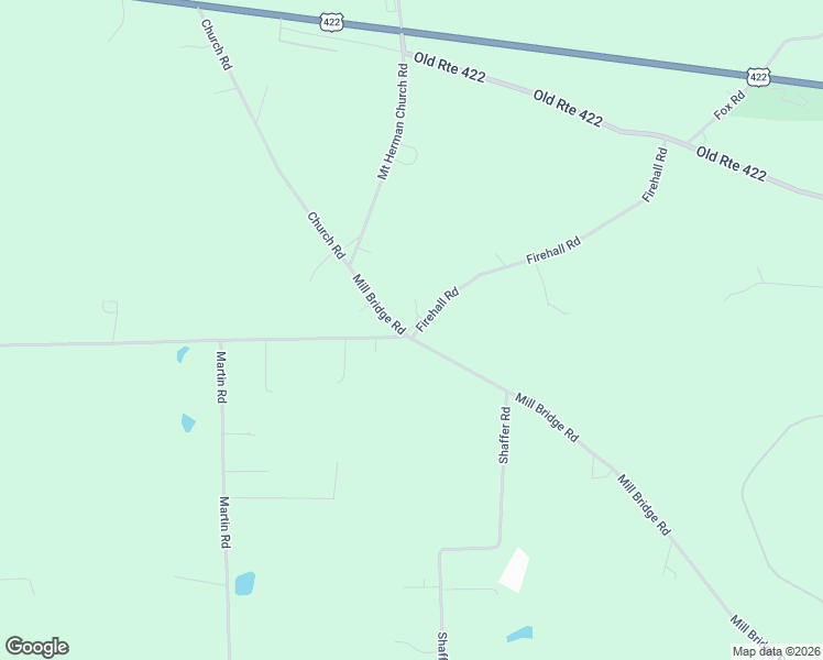 map of restaurants, bars, coffee shops, grocery stores, and more near 2092 Mill Bridge Road in New Castle