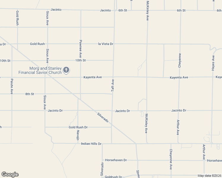 map of restaurants, bars, coffee shops, grocery stores, and more near 6444 Taft Avenue in Elko