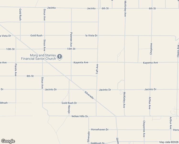 map of restaurants, bars, coffee shops, grocery stores, and more near 6444 Taft Avenue in Elko