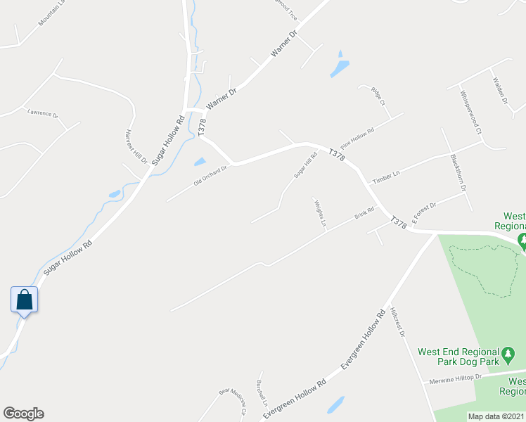 map of restaurants, bars, coffee shops, grocery stores, and more near 156 Sugar Hill Road in Saylorsburg