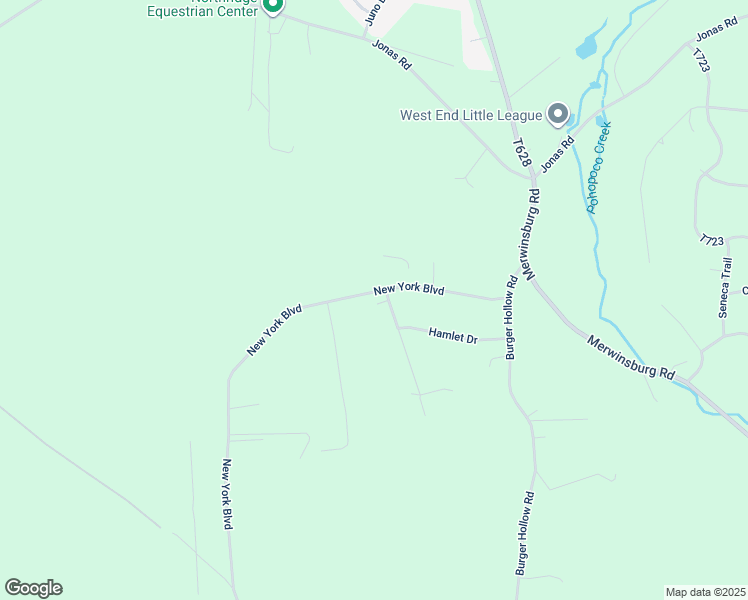 map of restaurants, bars, coffee shops, grocery stores, and more near 106 Pioneer Lane in Effort