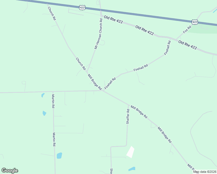 map of restaurants, bars, coffee shops, grocery stores, and more near 2092 Mill Bridge Road in New Castle