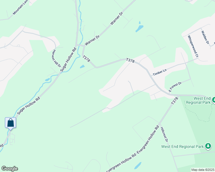 map of restaurants, bars, coffee shops, grocery stores, and more near 156 Sugar Hill Road in Saylorsburg