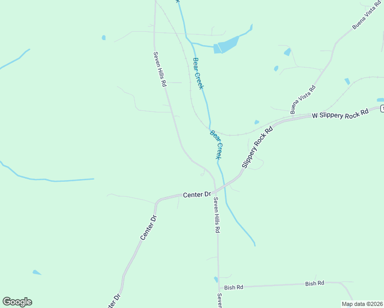 map of restaurants, bars, coffee shops, grocery stores, and more near 616 Seven Hills Road in Chicora