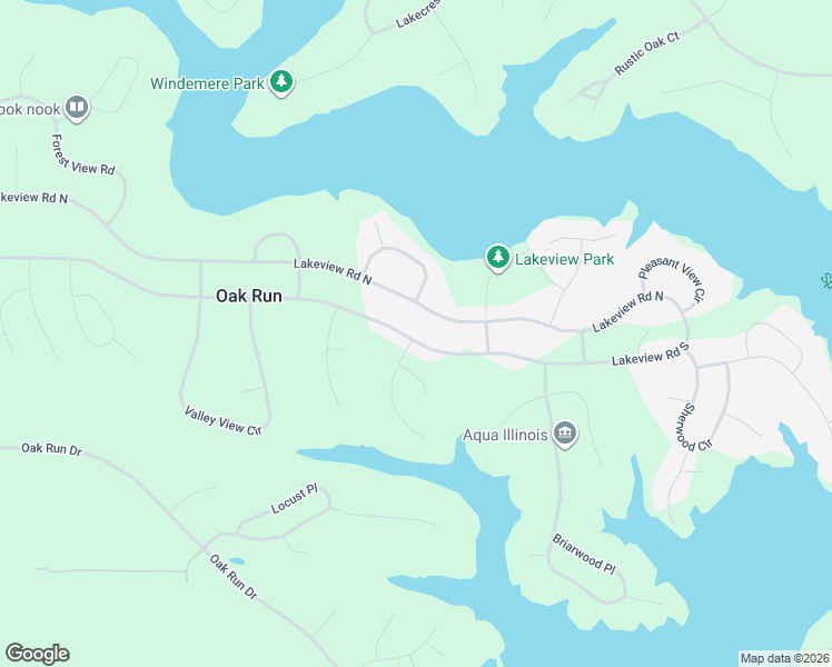 map of restaurants, bars, coffee shops, grocery stores, and more near 180-234 Lakeview Road South in Dahinda