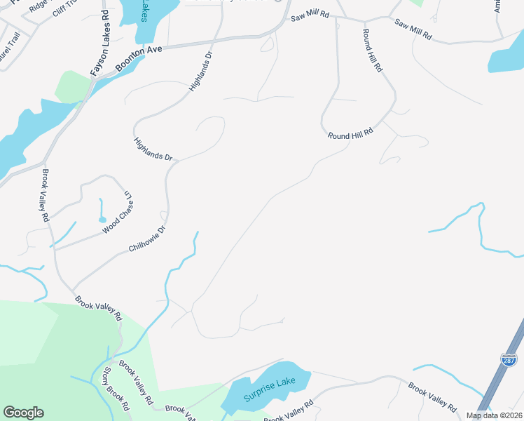 map of restaurants, bars, coffee shops, grocery stores, and more near 28 Alize Drive in Kinnelon