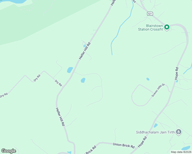 map of restaurants, bars, coffee shops, grocery stores, and more near 4 Partridge Drive in Blairstown