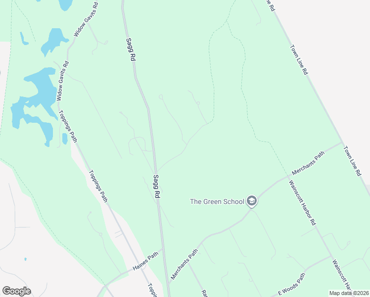 map of restaurants, bars, coffee shops, grocery stores, and more near 63 Northwest Path in Sag Harbor
