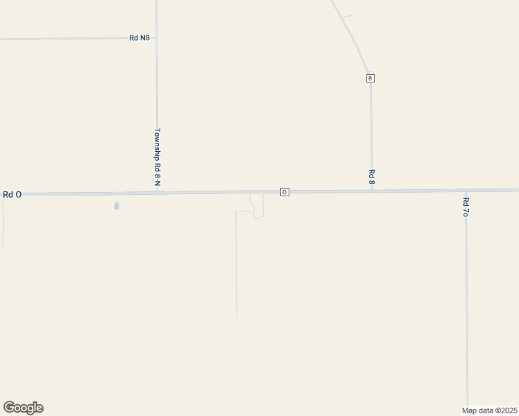 map of restaurants, bars, coffee shops, grocery stores, and more near 7957 Road O in Ottawa