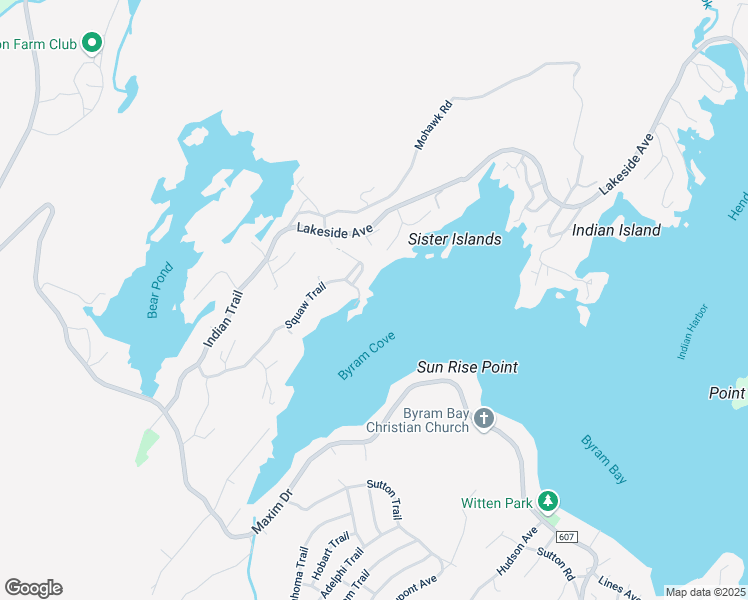 map of restaurants, bars, coffee shops, grocery stores, and more near 7 Stonypoint Road in Andover