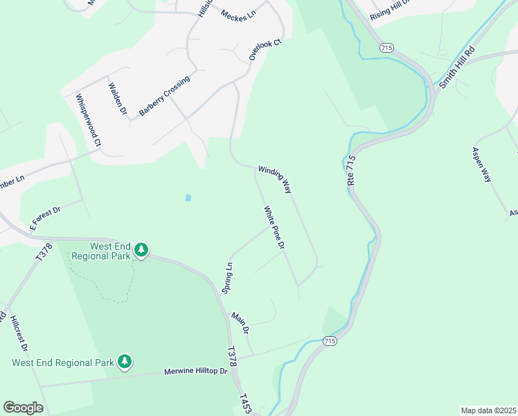 map of restaurants, bars, coffee shops, grocery stores, and more near in Brodheadsville