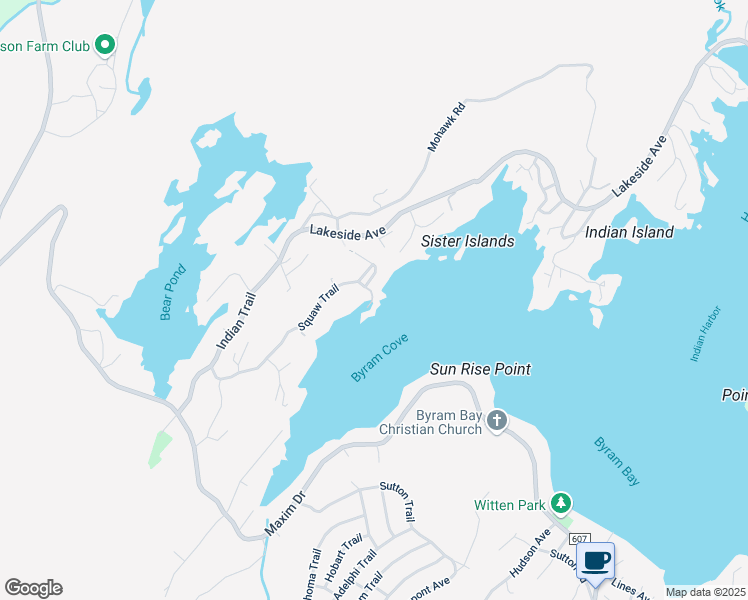 map of restaurants, bars, coffee shops, grocery stores, and more near 7 Stonypoint Road in Andover