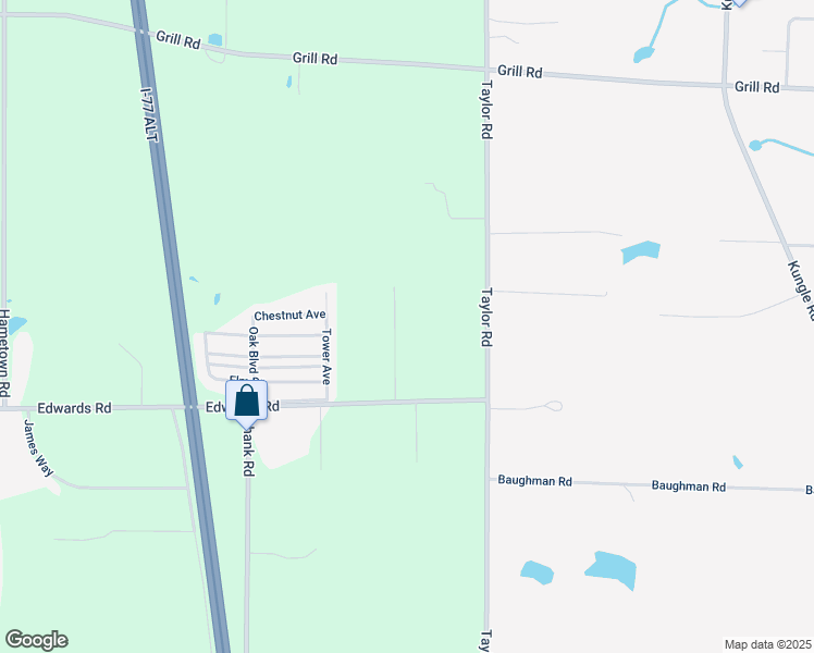 map of restaurants, bars, coffee shops, grocery stores, and more near 13391 Morgan Drive in Doylestown