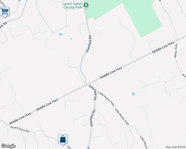 map of restaurants, bars, coffee shops, grocery stores, and more near 263 Middle Line Highway in Sag Harbor