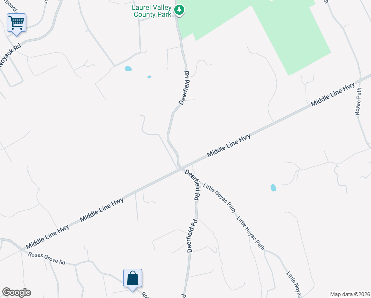 map of restaurants, bars, coffee shops, grocery stores, and more near 263 Middle Line Highway in Sag Harbor
