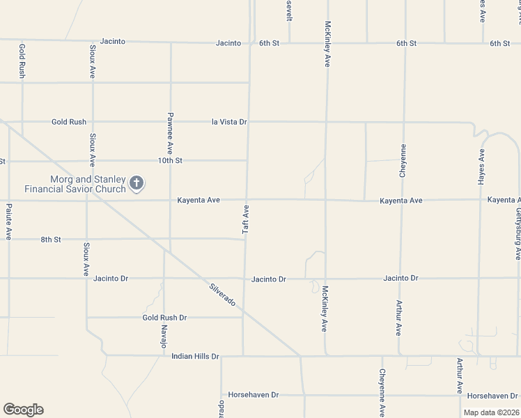 map of restaurants, bars, coffee shops, grocery stores, and more near 6444 Taft Avenue in Elko