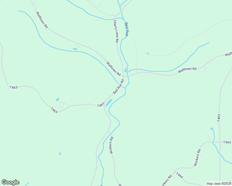 map of restaurants, bars, coffee shops, grocery stores, and more near 2593-2699 Bell Run Road in Grampian