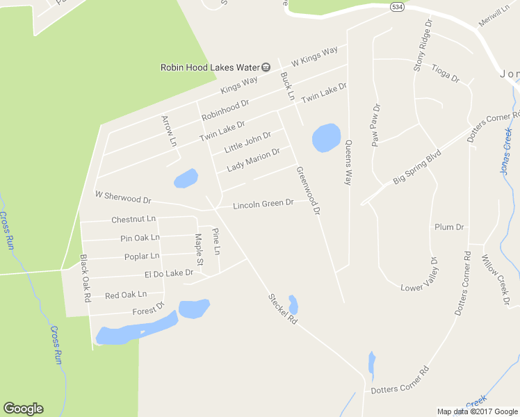 map of restaurants, bars, coffee shops, grocery stores, and more near 8633 Lincoln Green Drive in Kunkletown