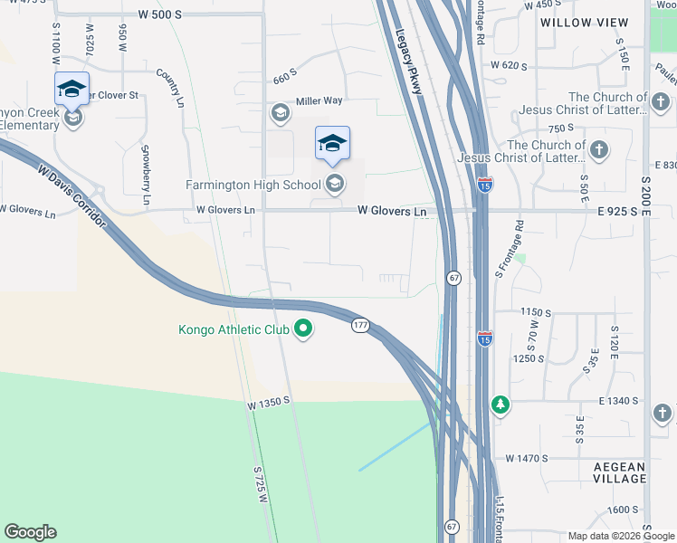 map of restaurants, bars, coffee shops, grocery stores, and more near 1011 475 West in Farmington