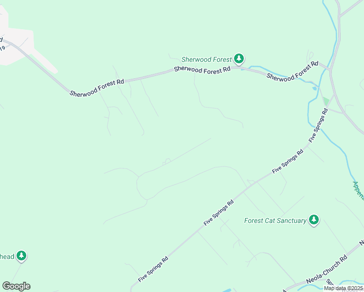 map of restaurants, bars, coffee shops, grocery stores, and more near 293 Alpha Drive in Stroudsburg