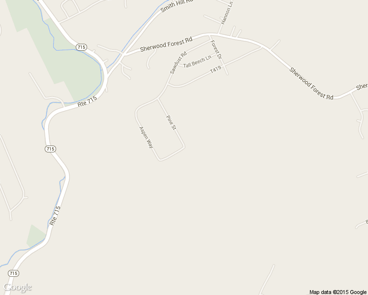 map of restaurants, bars, coffee shops, grocery stores, and more near 2734 Aspen Way in Saylorsburg