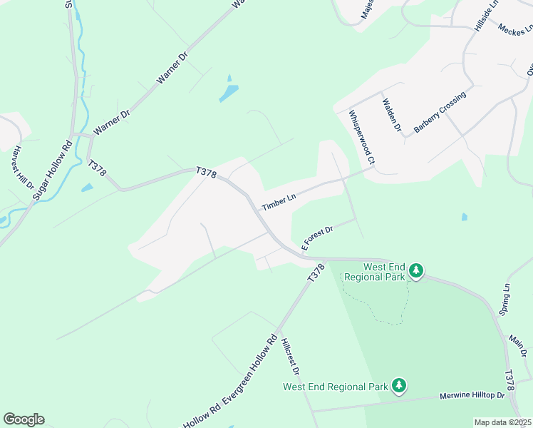 map of restaurants, bars, coffee shops, grocery stores, and more near 106 Timber Lane in Saylorsburg