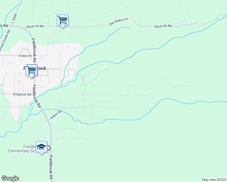 map of restaurants, bars, coffee shops, grocery stores, and more near in McKinleyville