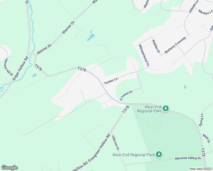 map of restaurants, bars, coffee shops, grocery stores, and more near 106 Timber Lane in Saylorsburg