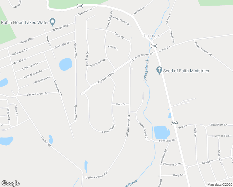 map of restaurants, bars, coffee shops, grocery stores, and more near 6 Lower Valley Road in Kunkletown